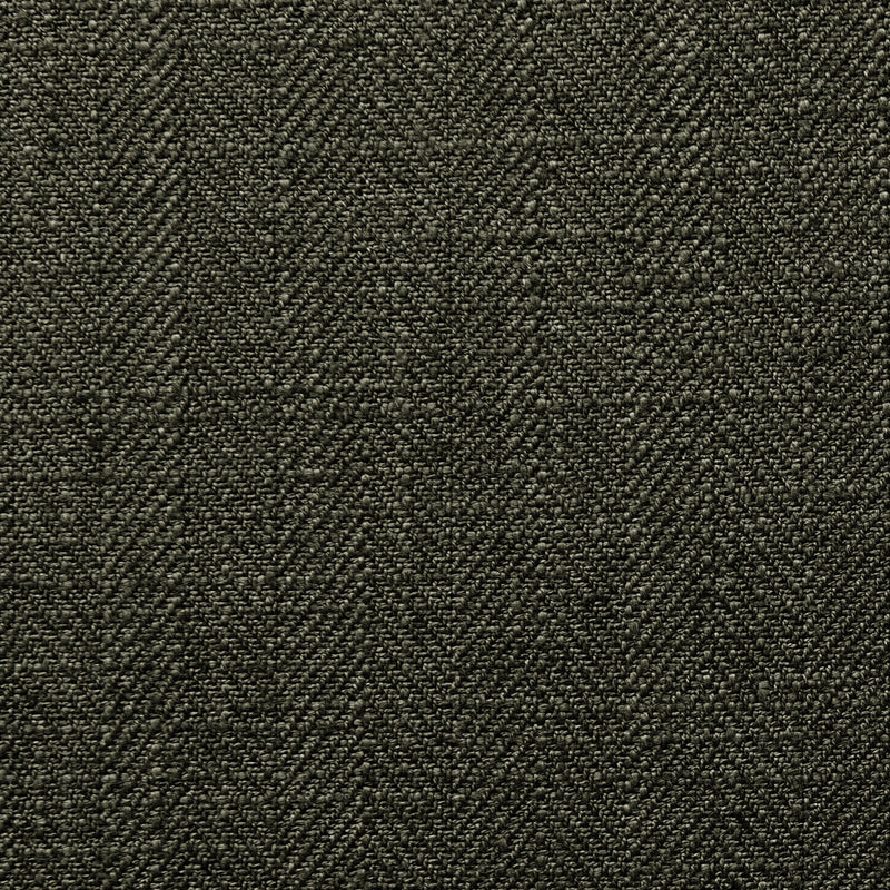 CLARKE AND CLARKE - HENLEY- LICORICE - Fabric by the Yard LICORICE