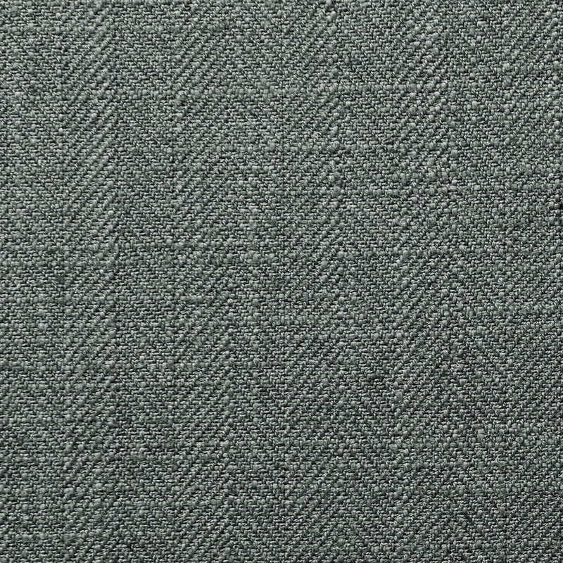 CLARKE AND CLARKE - HENLEY- STEEL - Fabric by the Yard STEEL