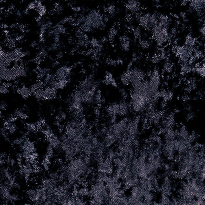 CLARKE AND CLARKE - CRUSH- CHARCOAL - Fabric by the Yard CHARCOAL