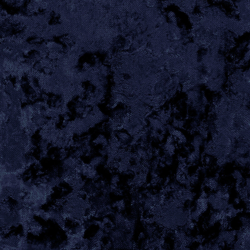 CLARKE AND CLARKE - CRUSH- MIDNIGHT - Fabric by the Yard MIDNIGHT
