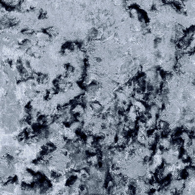 CLARKE AND CLARKE - CRUSH- PEWTER - Fabric by the Yard PEWTER