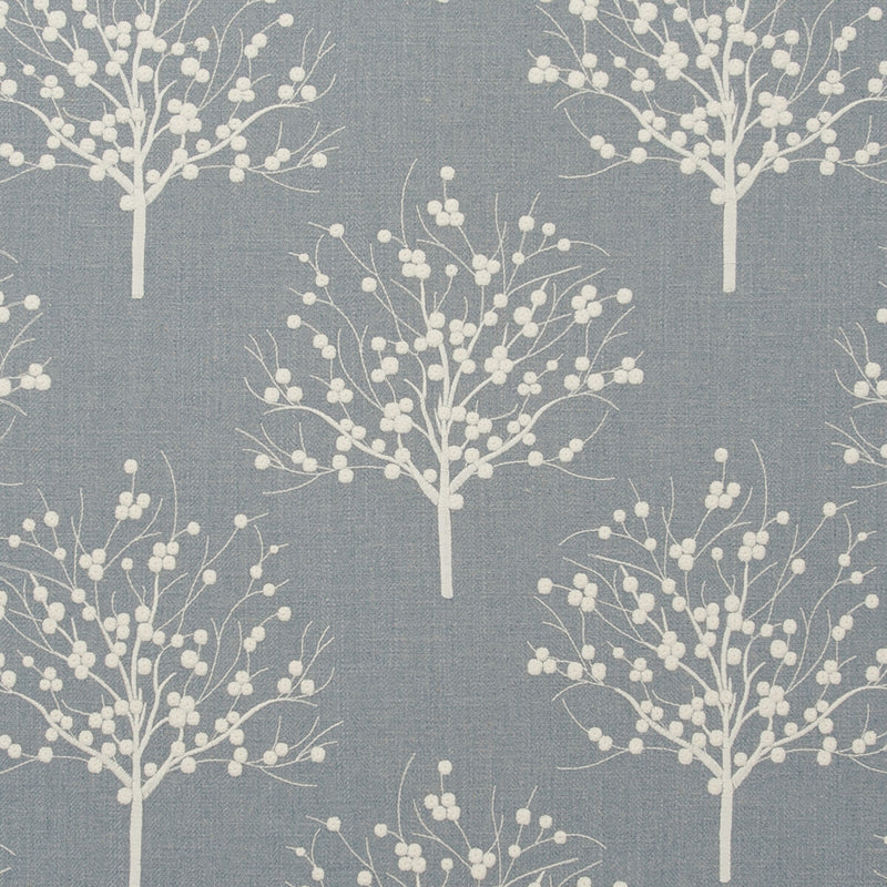 CLARKE AND CLARKE - BOWOOD- CHAMBRAY - Fabric by the Yard CHAMBRAY