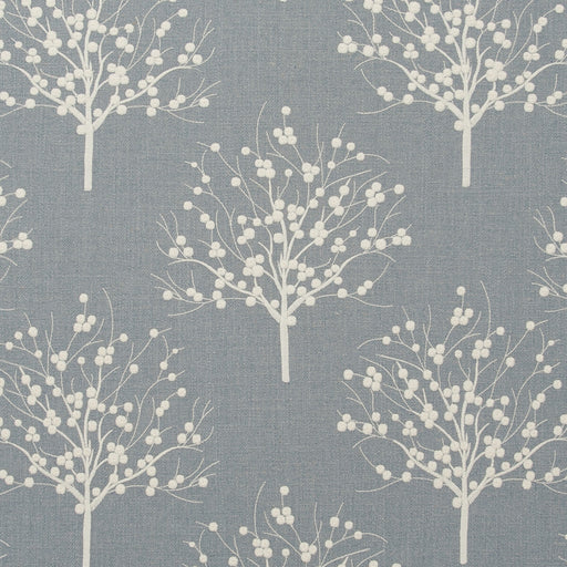 CLARKE AND CLARKE - BOWOOD- CHAMBRAY - Fabric by the Yard CHAMBRAY