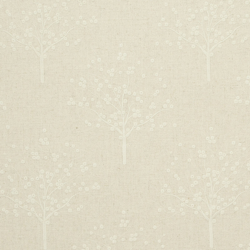 CLARKE AND CLARKE - BOWOOD- NATURAL - Fabric by the Yard NATURAL