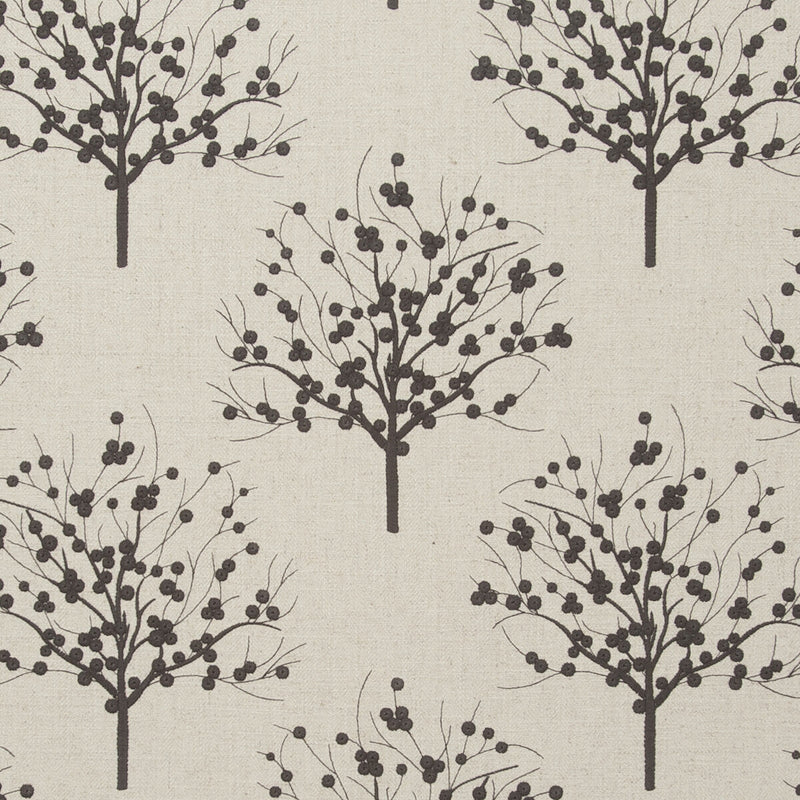 CLARKE AND CLARKE - BOWOOD- NICKEL - Fabric by the Yard NICKEL