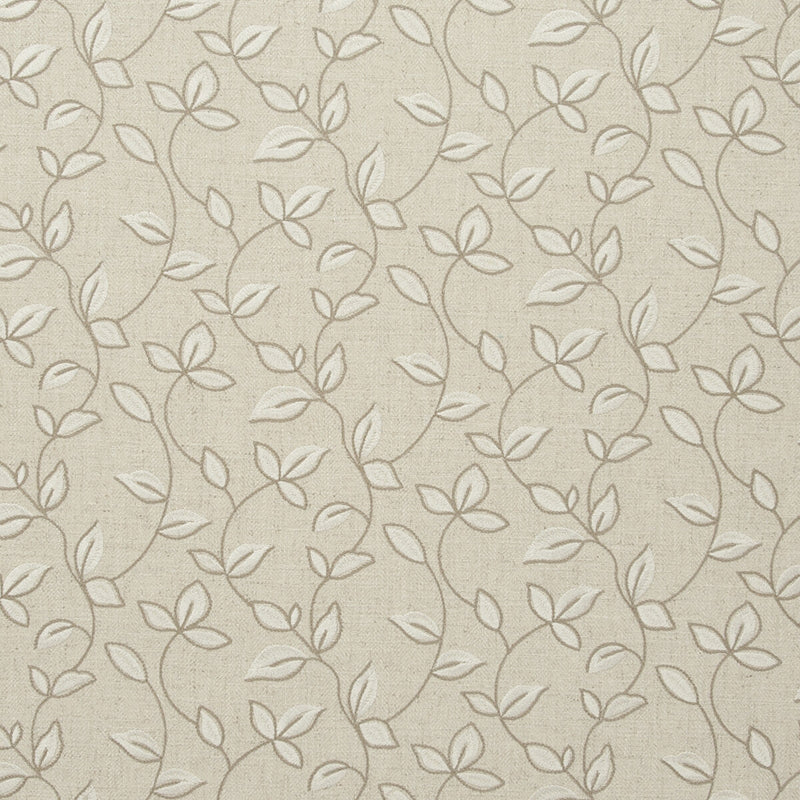 CLARKE AND CLARKE - CHARTWELL- NATURAL - Fabric by the Yard NATURAL