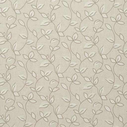 CLARKE AND CLARKE - CHARTWELL- NATURAL - Fabric by the Yard NATURAL