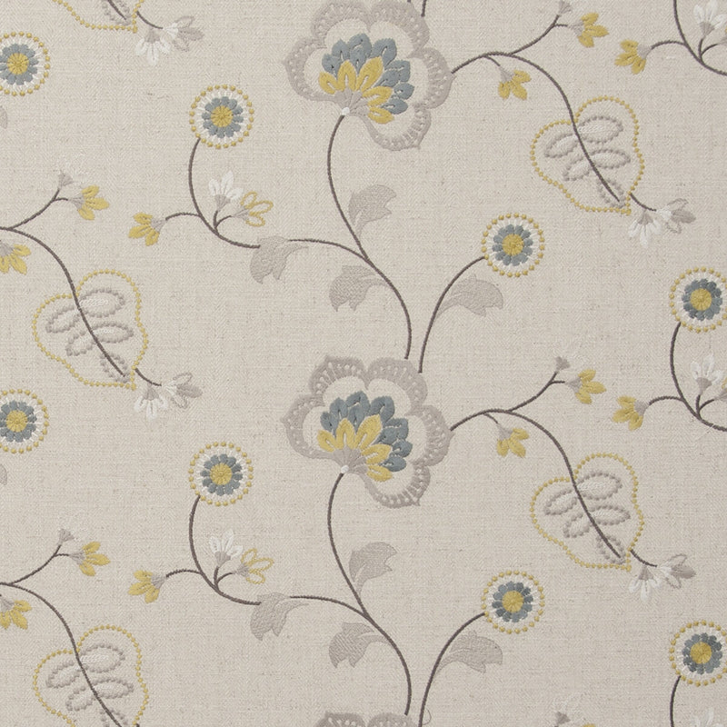 CLARKE AND CLARKE - CHATSWORTH- ACACIA - Fabric by the Yard ACACIA