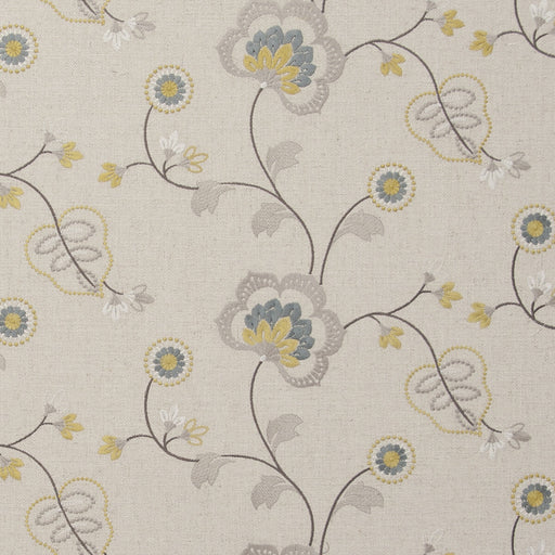 CLARKE AND CLARKE - CHATSWORTH- ACACIA - Fabric by the Yard ACACIA