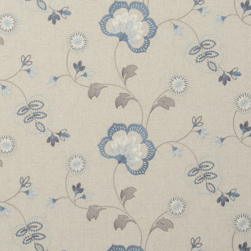 CLARKE AND CLARKE - CHATSWORTH- CHAMBRAY - Fabric by the Yard CHAMBRAY