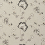 CLARKE AND CLARKE - CHATSWORTH- CHARCOAL - Fabric by the Yard