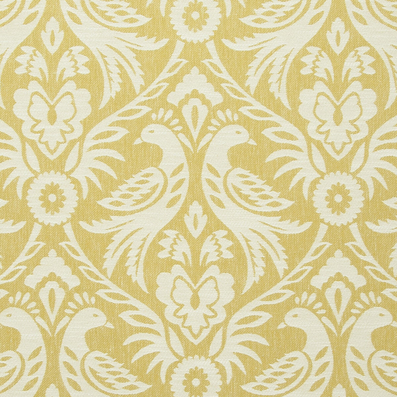 CLARKE AND CLARKE - HAREWOOD- ACACIA - Fabric by the Yard ACACIA