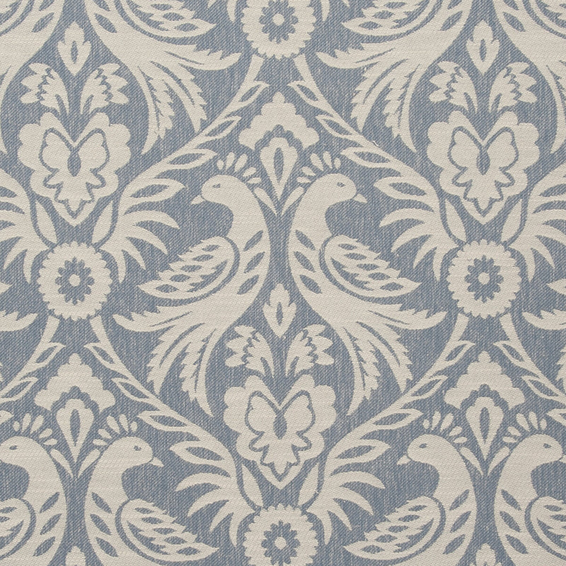 CLARKE AND CLARKE - HAREWOOD- CHAMBRAY - Fabric by the Yard CHAMBRAY