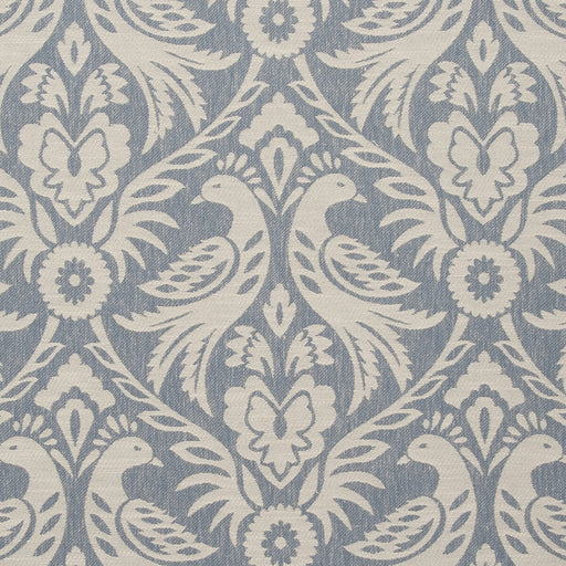 CLARKE AND CLARKE - HAREWOOD- CHAMBRAY - Fabric by the Yard CHAMBRAY