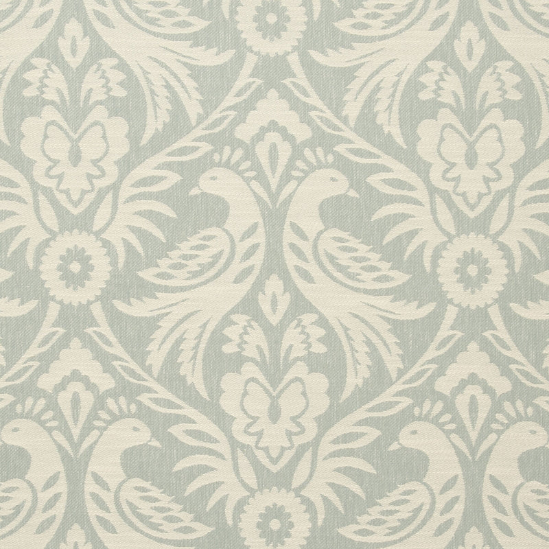 CLARKE AND CLARKE - HAREWOOD- DUCKEGG - Fabric by the Yard DUCKEGG