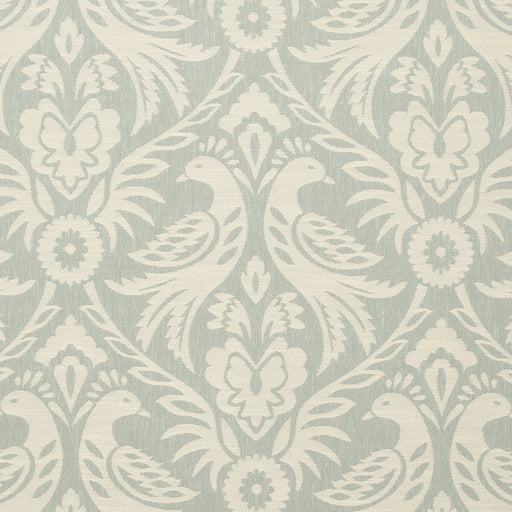 CLARKE AND CLARKE - HAREWOOD- DUCKEGG - Fabric by the Yard DUCKEGG