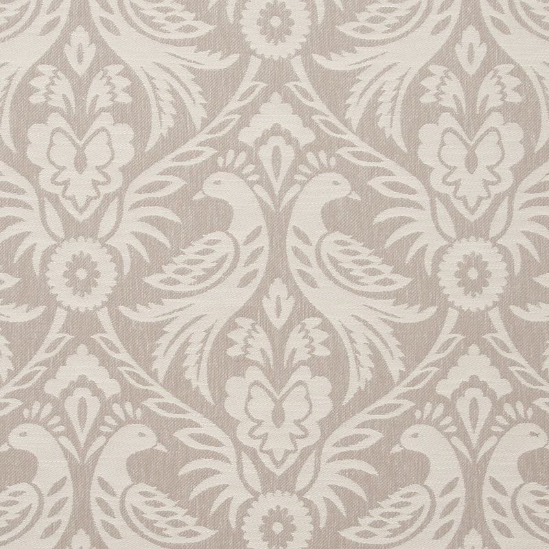 CLARKE AND CLARKE - HAREWOOD- LINEN - Fabric by the Yard LINEN