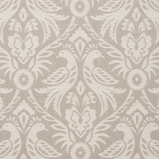 CLARKE AND CLARKE - HAREWOOD- LINEN - Fabric by the Yard LINEN