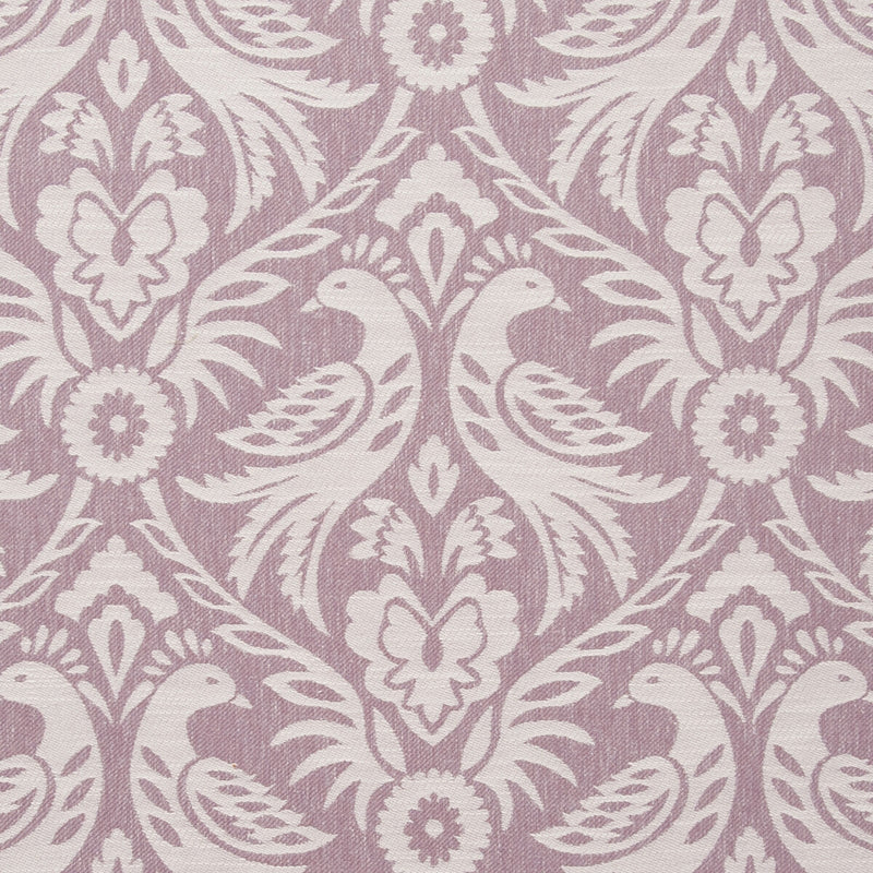 CLARKE AND CLARKE - HAREWOOD- ORCHID - Fabric by the Yard ORCHID