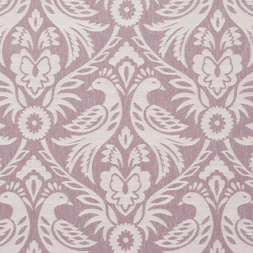 CLARKE AND CLARKE - HAREWOOD- ORCHID - Fabric by the Yard ORCHID