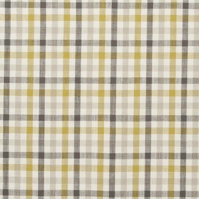 CLARKE AND CLARKE - HATFIELD- ACACIA - Fabric by the Yard ACACIA