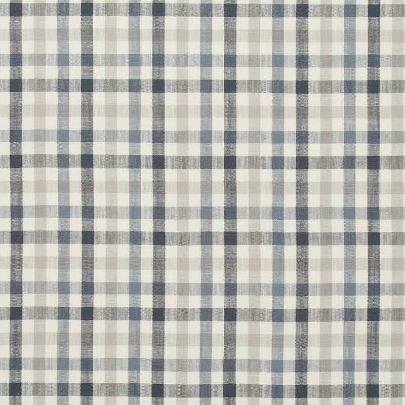 CLARKE AND CLARKE - HATFIELD- CHAMBRAY - Fabric by the Yard CHAMBRAY
