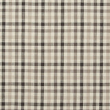 CLARKE AND CLARKE - HATFIELD- CHARCOAL - Fabric by the Yard