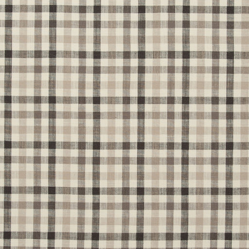 CLARKE AND CLARKE - HATFIELD- CHARCOAL - Fabric by the Yard CHARCOAL