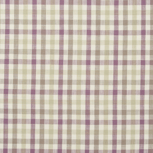 CLARKE AND CLARKE - HATFIELD- ORCHID - Fabric by the Yard ORCHID