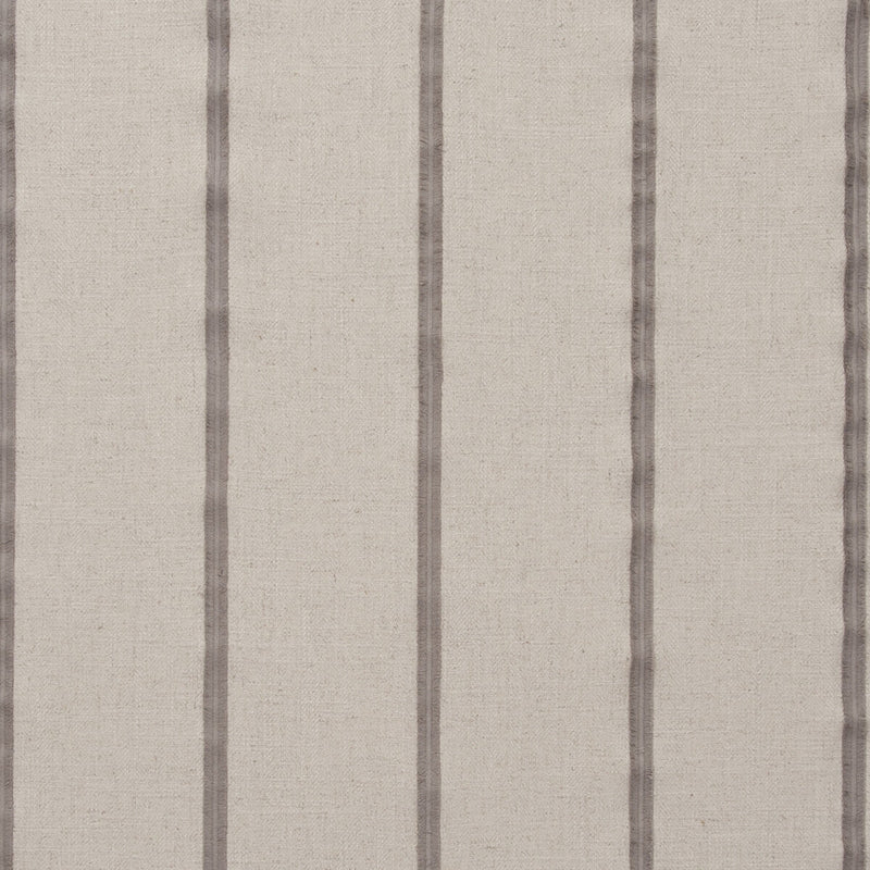 CLARKE AND CLARKE - KNOWSLEY- TAUPE - Fabric by the Yard TAUPE