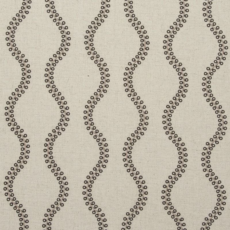 CLARKE AND CLARKE - WOBURN- CHARCOAL - Fabric by the Yard CHARCOAL