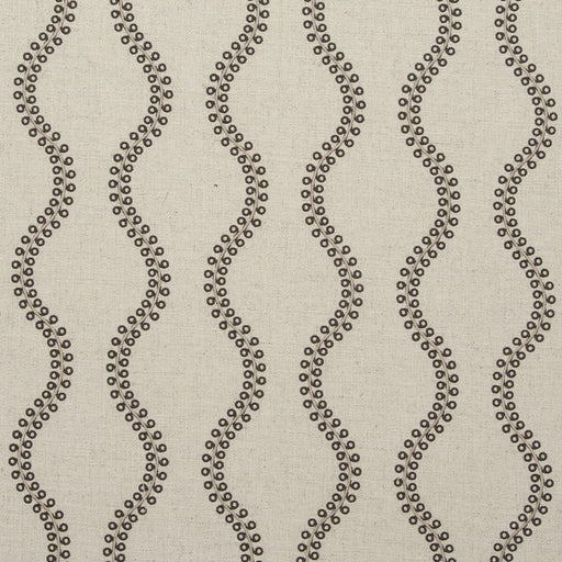 CLARKE AND CLARKE - WOBURN- CHARCOAL - Fabric by the Yard CHARCOAL