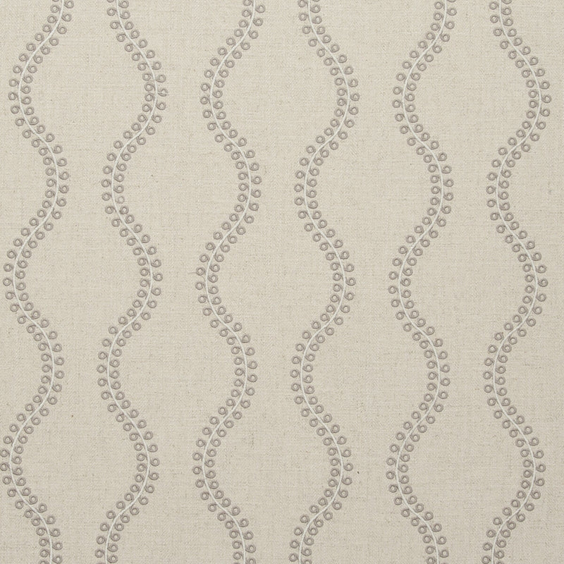 CLARKE AND CLARKE - WOBURN- TAUPE - Fabric by the Yard TAUPE