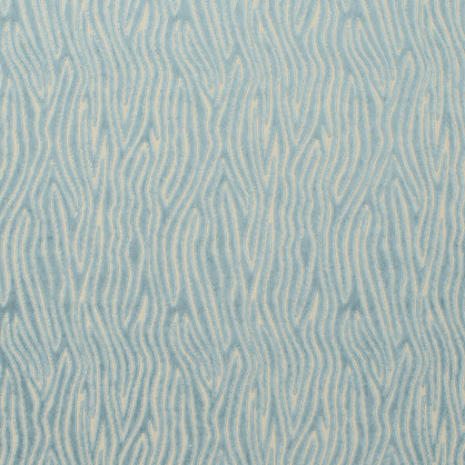 CLARKE AND CLARKE - ONDA- AQUA - Fabric by the Yard AQUA