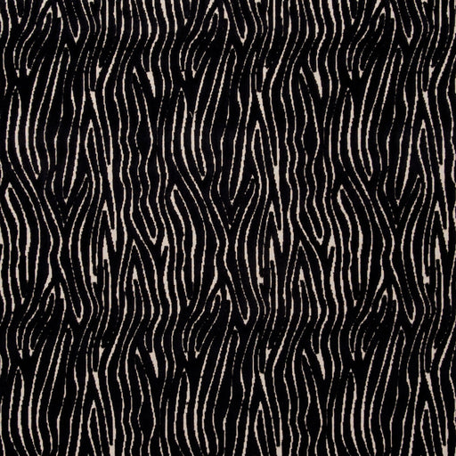 CLARKE AND CLARKE - ONDA- EBONY - Fabric by the Yard EBONY