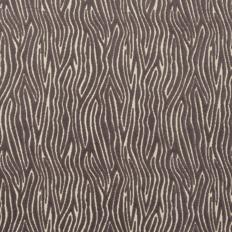 CLARKE AND CLARKE - ONDA- ESPRESSO - Fabric by the Yard ESPRESSO