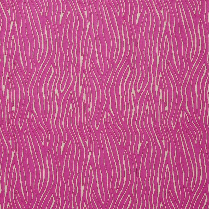CLARKE AND CLARKE - ONDA- FUCHSIA - Fabric by the Yard FUCHSIA