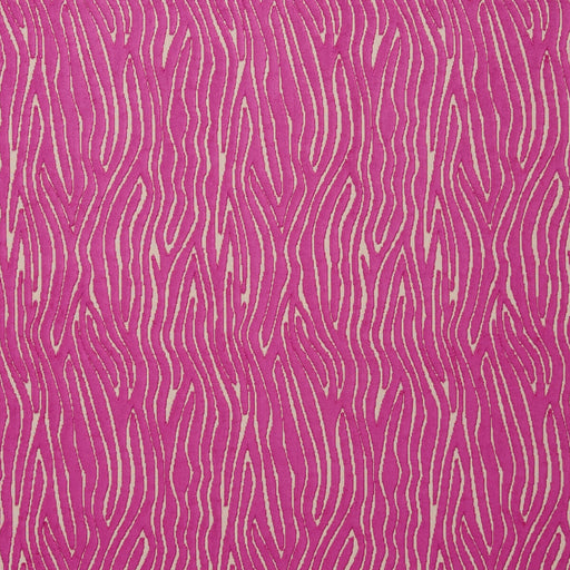 CLARKE AND CLARKE - ONDA- FUCHSIA - Fabric by the Yard FUCHSIA