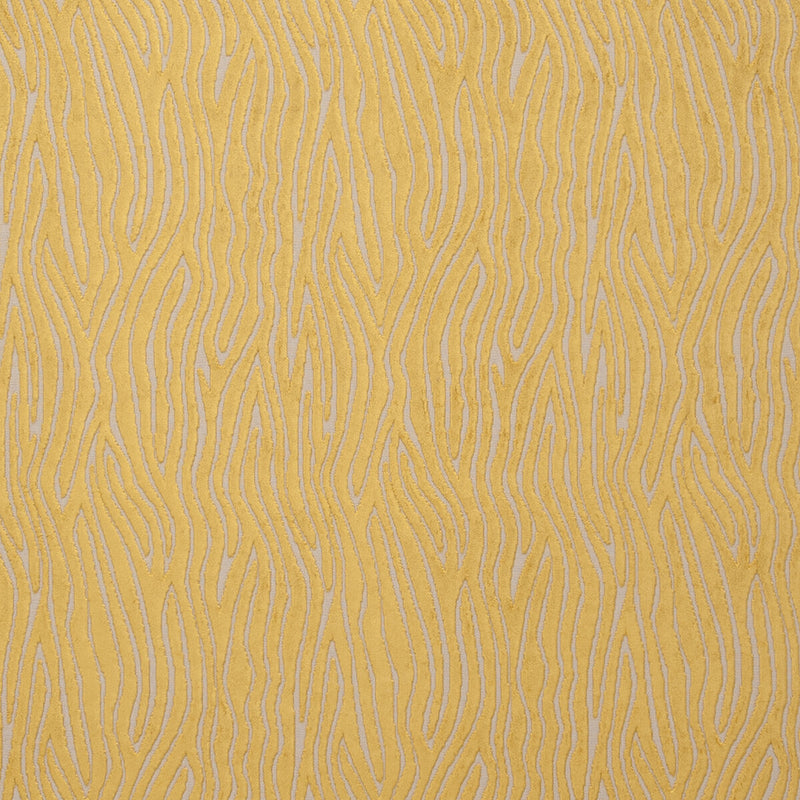 CLARKE AND CLARKE - ONDA- GOLD - Fabric by the Yard GOLD