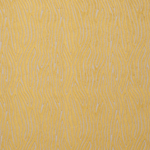 CLARKE AND CLARKE - ONDA- GOLD - Fabric by the Yard GOLD
