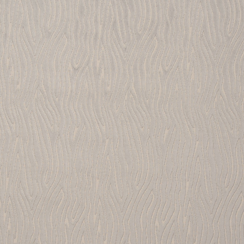 CLARKE AND CLARKE - ONDA- PEBBLE - Fabric by the Yard PEBBLE