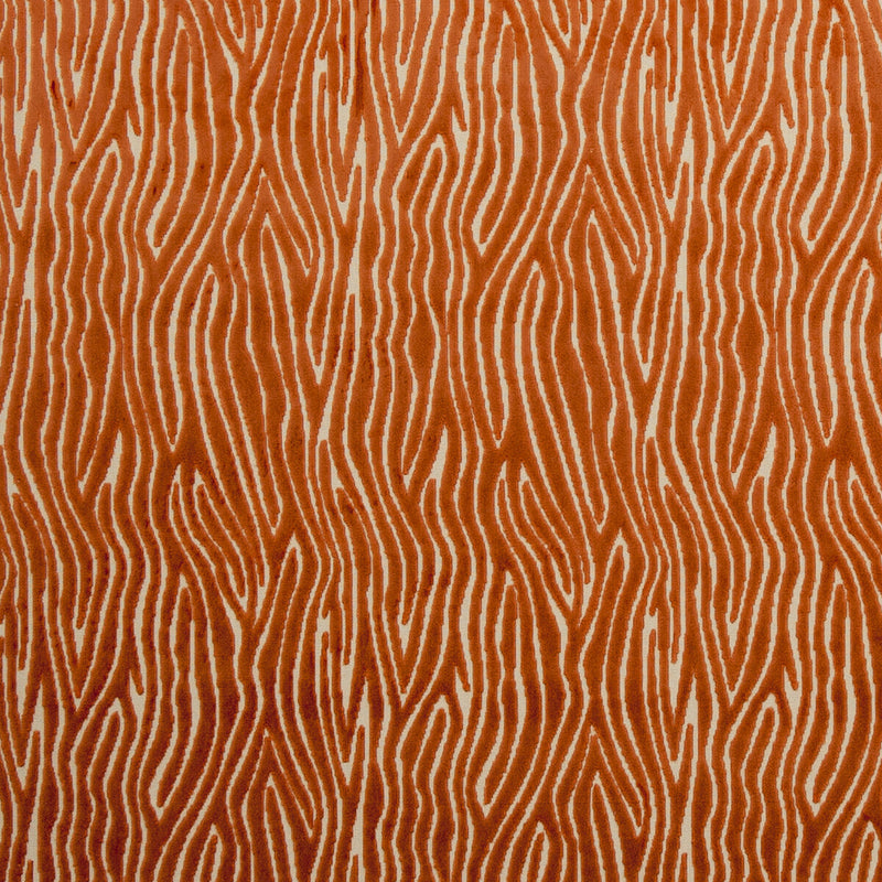 CLARKE AND CLARKE - ONDA- SPICE - Fabric by the Yard SPICE