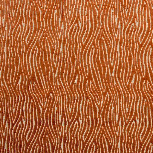 CLARKE AND CLARKE - ONDA- SPICE - Fabric by the Yard SPICE