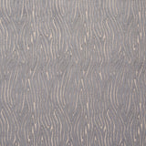 CLARKE AND CLARKE - ONDA- STEEL - Fabric by the Yard