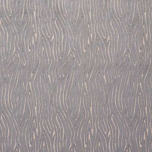 CLARKE AND CLARKE - ONDA- STEEL - Fabric by the Yard STEEL