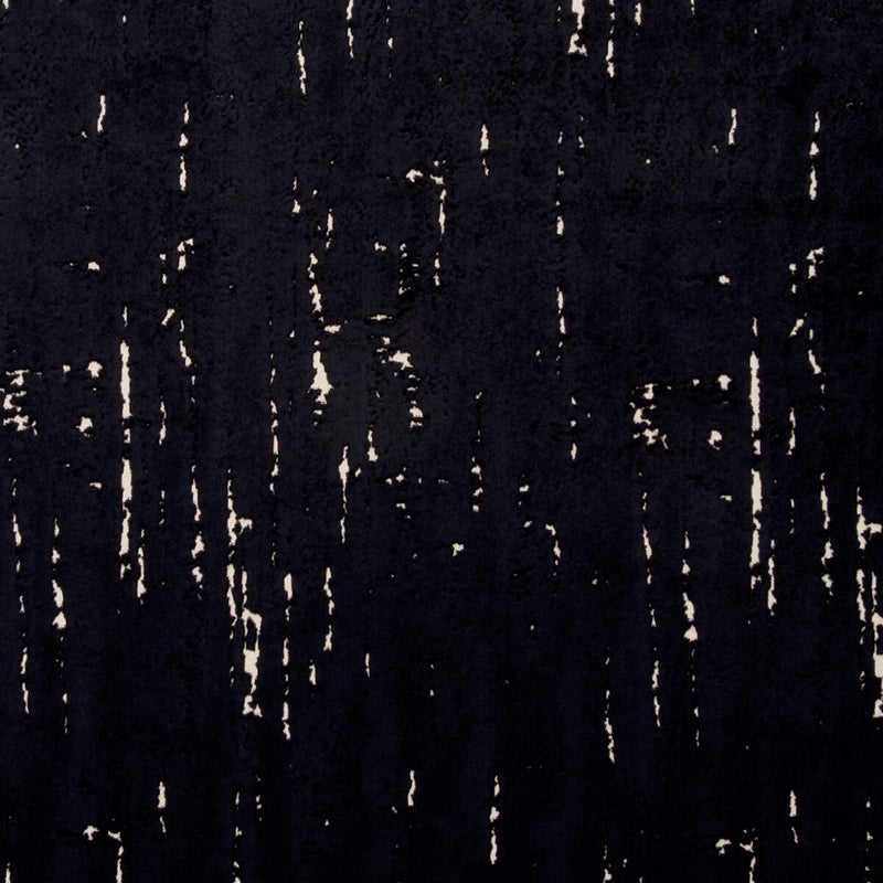 CLARKE AND CLARKE - AURORA- EBONY - Fabric by the Yard EBONY