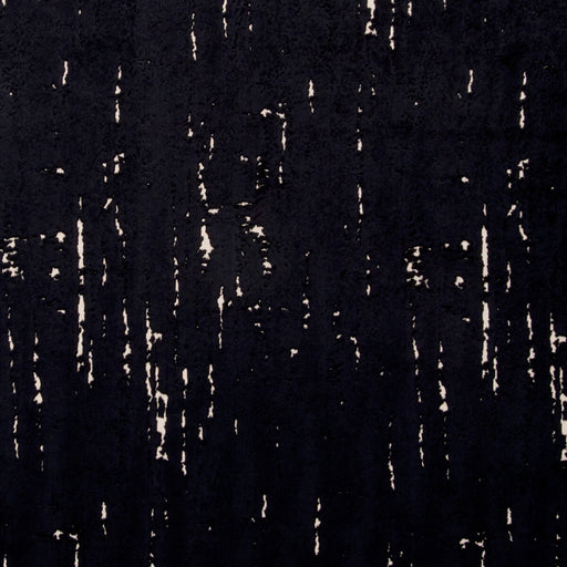 CLARKE AND CLARKE - AURORA- EBONY - Fabric by the Yard EBONY