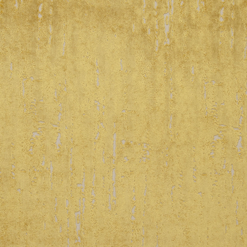 CLARKE AND CLARKE - AURORA- GOLD - Fabric by the Yard GOLD