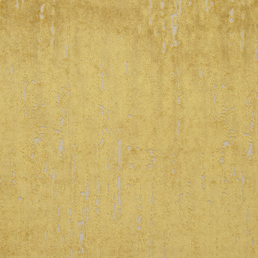 CLARKE AND CLARKE - AURORA- GOLD - Fabric by the Yard GOLD