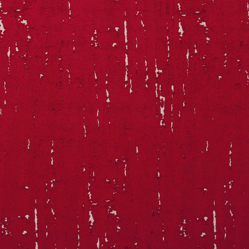 CLARKE AND CLARKE - AURORA- ROUGE - Fabric by the Yard ROUGE